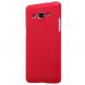 Пластиковый чехол NILLKIN Frosted Shield для Samsung Galaxy J2 Prime (G532) + пленка - Red. Фото 4 из 14