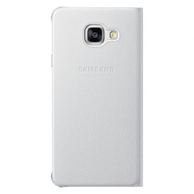 Чехол Flip Wallet для Samsung Galaxy A3 (2016) EF-WA310PWEGRU - White