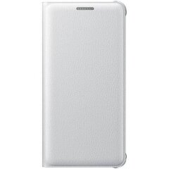 Чехол Flip Wallet для Samsung Galaxy A3 (2016) EF-WA310PWEGRU - White