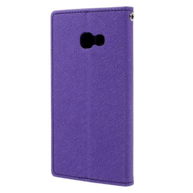 Чехол-книжка MERCURY Fancy Diary для Samsung Galaxy A3 2017 (A320) - Violet