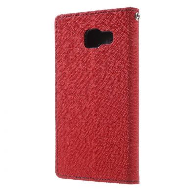 Чехол MERCURY Fancy Diary для Samsung Galaxy A5 (2016) - Red