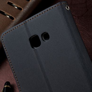 Чехол ROAR KOREA Cloth Texture для Samsung Galaxy A5 2017 (A520) - Black