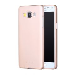 Силиконовый (TPU) чехол X-LEVEL Matte для Samsung Galaxy A5 (A500) - Gold