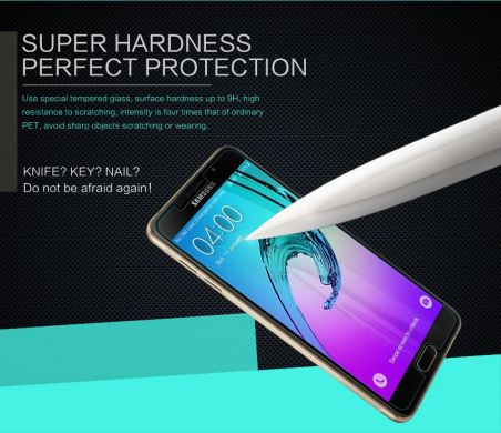 Защитное стекло NILLKIN Amazing H для Samsung Galaxy A7 (2016)