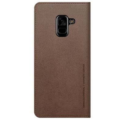 Чехол-книжка araree Mustang Diary для Samsung Galaxy A8+ 2018 (A730) GP-A730KDCFAAA - Brown