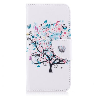Чехол-книжка UniCase Color Wallet для Samsung Galaxy J3 2017 (J330) - Spring Tree