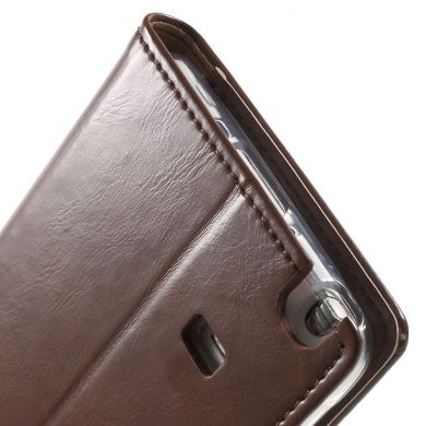 Чехол MERCURY Classic Flip для Samsung Galaxy Note 4 (N910) - Brown