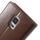 Чехол MERCURY Classic Flip для Samsung Galaxy Note 4 (N910) - Brown. Фото 7 из 9