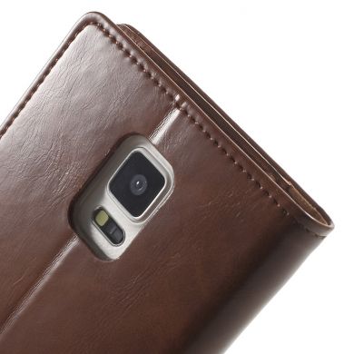 Чехол MERCURY Classic Flip для Samsung Galaxy Note 4 (N910) - Brown
