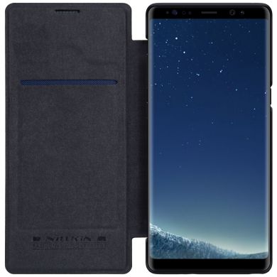 Чехол-книжка NILLKIN Qin Series для Samsung Galaxy Note 8 (N950) - Black
