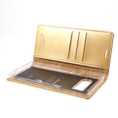 Чехол-книжка MERCURY Classic Flip для Samsung Galaxy Note 8 (N950) - Gold