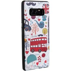 Силиконовый чехол UniCase Color для Samsung Galaxy Note 8 (N955) - London City