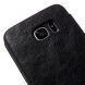 Чехол-книжка G-CASE Leather Flip для Samsung Galaxy S7 edge (G935) - Black. Фото 9 из 9