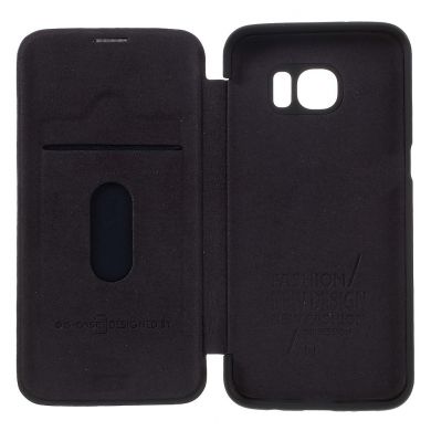 Чехол-книжка G-CASE Leather Flip для Samsung Galaxy S7 edge (G935) - Black