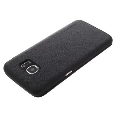 Чехол-книжка G-CASE Leather Flip для Samsung Galaxy S7 edge (G935) - Black