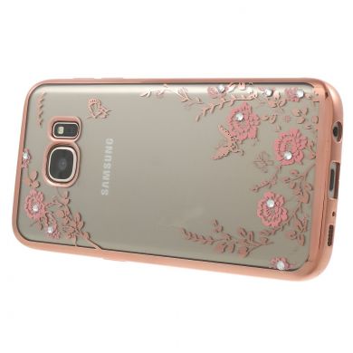 Силиконовый чехол Deexe Shiny Cover для Samsung Galaxy S7 (G930) - Rose Gold