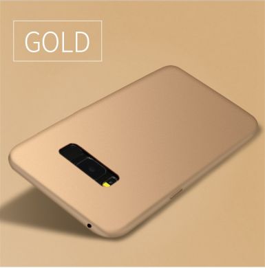 Силиконовый (TPU) чехол X-LEVEL Matte для Samsung Galaxy S8 (G950) - Gold