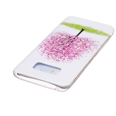 Силиконовый (TPU) чехол Deexe LumiCase для Samsung Galaxy S8 (G950) - Colorful Tree