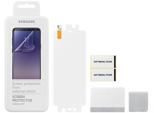 Комплект оригінальних плівок для Samsung Galaxy S9+ (G965) ET-FG965CTEGRU