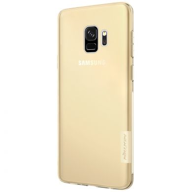 Силиконовый чехол NILLKIN Nature TPU для Samsung Galaxy S9 (G960) - Gold