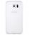 Силиконовая накладка Melkco Poly Jacket для Samsung Galaxy S6 (G920) + пленка - White