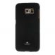 Силиконовый чехол MERCURY Jelly Case для Samsung Galaxy S6 edge (G925) - Black. Фото 2 из 7