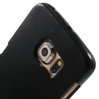 Силиконовый чехол MERCURY Jelly Case для Samsung Galaxy S6 edge (G925) - Black