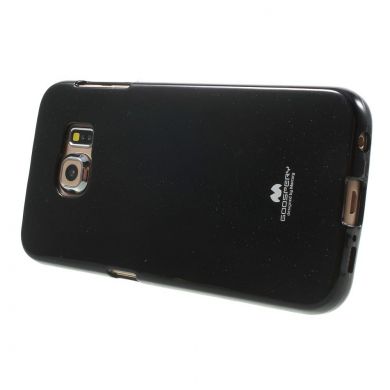 Силиконовый чехол MERCURY Jelly Case для Samsung Galaxy S6 edge (G925) - Black