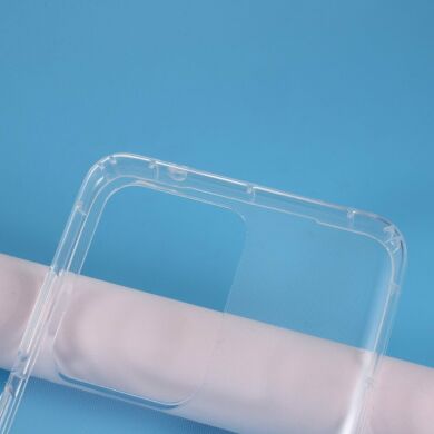 Силиконовый (TPU) чехол Deexe Clear Cover для Samsung Galaxy S20 Ultra (G988) - Transparent