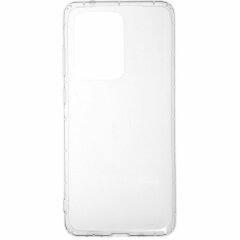 Силіконовий (TPU) чохол Deexe Clear Cover для Samsung Galaxy S20 Ultra (G988) - Transparent