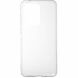 Силиконовый (TPU) чехол Deexe Clear Cover для Samsung Galaxy S20 Ultra (G988) - Transparent. Фото 1 из 5