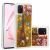 Силиконовый (TPU) чехол Deexe Fashion Glitter для Samsung Galaxy Note 10 Lite (N770) - Eiffel Tower