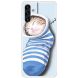 Силиконовый (TPU) чехол Deexe Life Style для Samsung Galaxy A04s (A047) / A13 5G (A136) - Socks and Cat. Фото 1 из 4