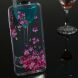 Силиконовый (TPU) чехол Deexe Pretty Glossy для Samsung Galaxy A70 (A705) - Pink Flower. Фото 5 из 5