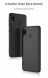 Силиконовый (TPU) чехол X-LEVEL Matte для Samsung Galaxy A30 (A305) / A20 (A205) - Black. Фото 3 из 7