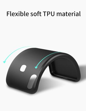 Силиконовый (TPU) чехол X-LEVEL Matte для Samsung Galaxy A30 (A305) / A20 (A205) - Black