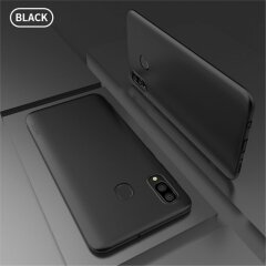 Силіконовий (TPU) чохол X-LEVEL Matte для Samsung Galaxy A30 (A305) / A20 (A205) - Black
