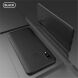 Силиконовый (TPU) чехол X-LEVEL Matte для Samsung Galaxy A30 (A305) / A20 (A205) - Black. Фото 1 из 7