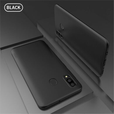 Силиконовый (TPU) чехол X-LEVEL Matte для Samsung Galaxy A30 (A305) / A20 (A205) - Black