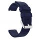 Силиконовый (TPU) ремешок UniCase Soft Texture для часов Samsung Gear Sport - Dark Blue. Фото 4 из 5
