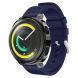 Силиконовый (TPU) ремешок UniCase Soft Texture для часов Samsung Gear Sport - Dark Blue. Фото 1 из 5