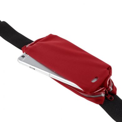 Спортивный чехол на пояс UniCase Running Belt - Red