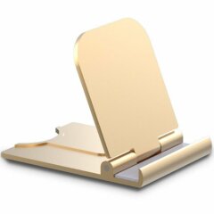 Універсальна підставка Deexe Stand Holder для смартфонів та планшетів - Gold