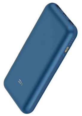 Внешний аккумулятор Xiaomi ZMI Pro 20000mAh 65W (QB823) - Blue