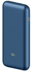 Зовнішній акумулятор Xiaomi ZMI Pro 20000mAh 65W (QB823) - Blue