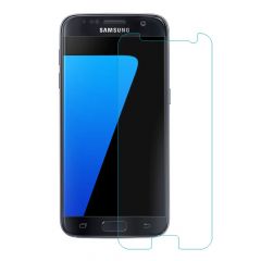 Защитное стекло Deexe Crystal Glass для Samsung Galaxy S7 (G930) - Crystal