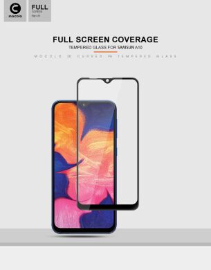 Защитное стекло MOCOLO Full Glue Cover для Samsung Galaxy A10 (A105)