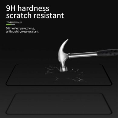 Защитное стекло MOFI 9H Full Glue для Samsung Galaxy A51 (A515) - Black