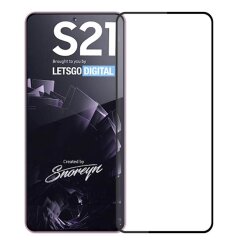 Захисне скло MOFI Full Glue Protect для Samsung Galaxy S21 (G991) - Black