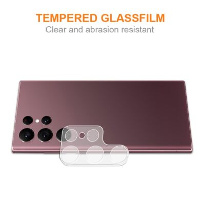 Защитное стекло на камеру AMORUS Lens Protector для Samsung Galaxy S24 Ultra (S928) - Transparent